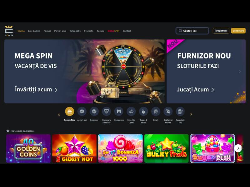 Conticazino Online Casino