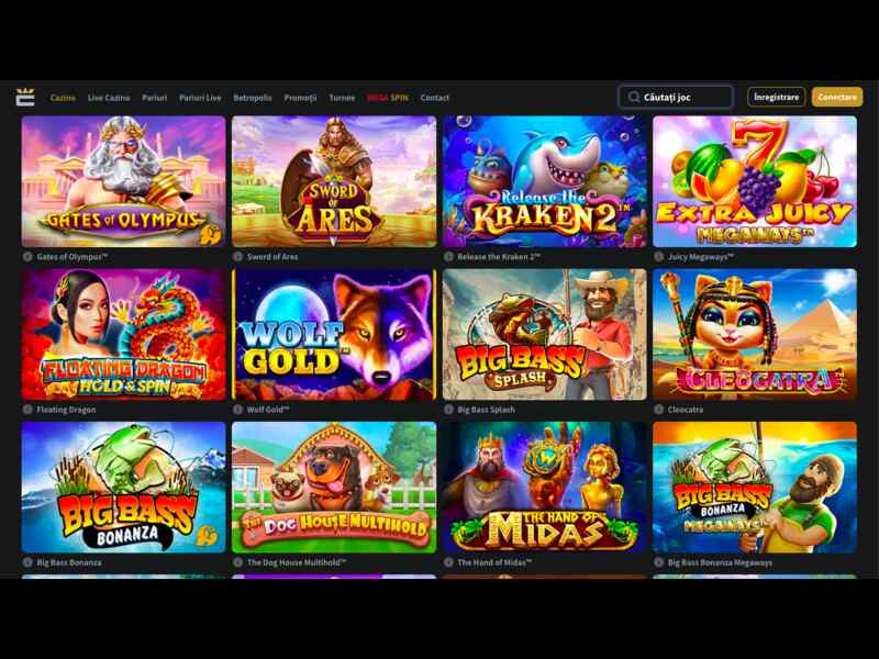 Bonus de bun venit pentru a juca la Live Casino